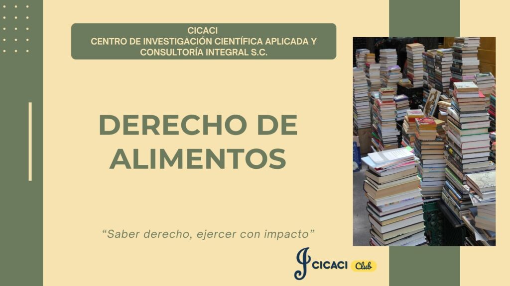 Derecho de alimentos