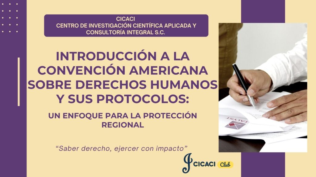 introducción a la convención americana