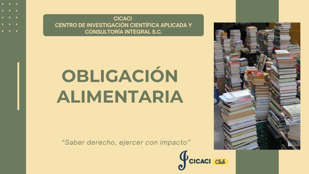 Obligación alimentaria