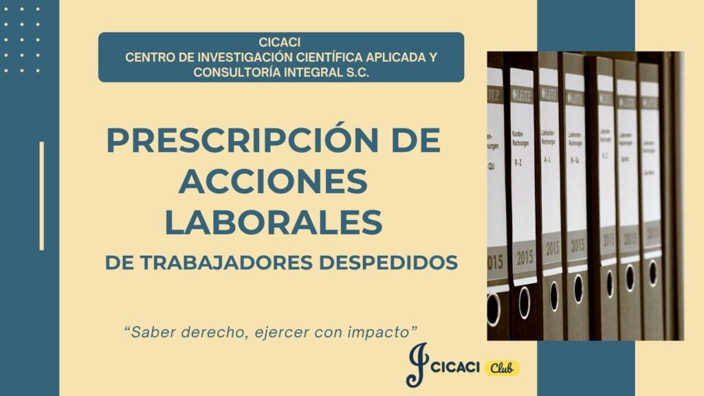 prescripción de acciones laborales